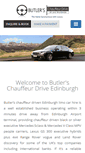 Mobile Screenshot of edinburghchauffeur.co.uk